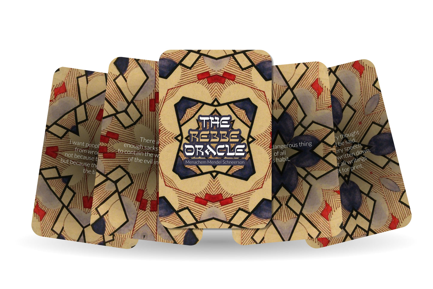 The Rebbe Oracle - Wisdom Cards